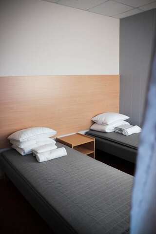Хостелы Piiri Hostel Валка Бюджетный двухместный номер с 2 отдельными кроватями-3